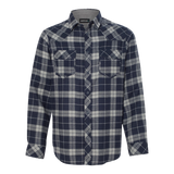 C1714M Mens Yarn-Dyed Flannel Shirt