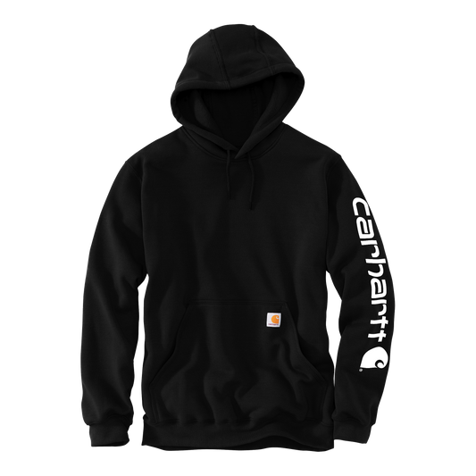 C2709 Carhartt Midweight Hooded Logo Sweatshirt
