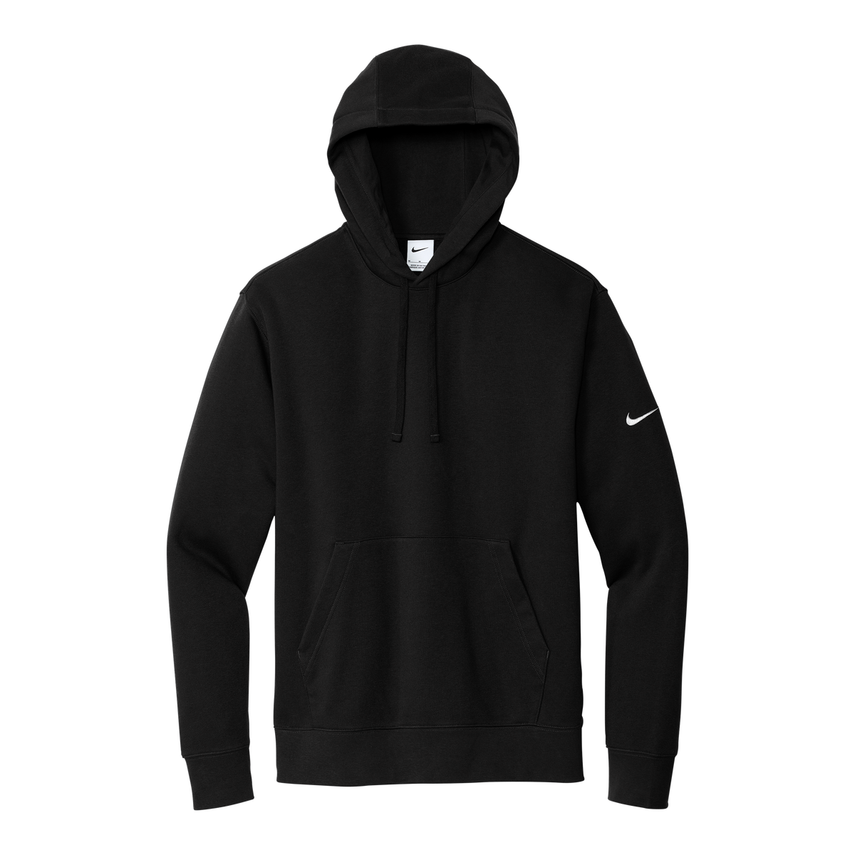 swoosh pullover hoodie