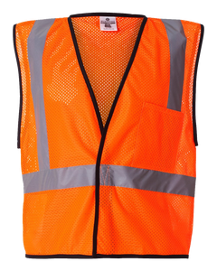 C1633 Economy Pocket Mesh Vest
