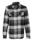 C1714W Ladies Yarn-Dyed Flannel Shirt