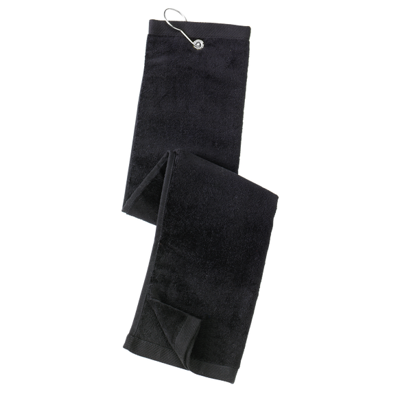 C1435 Grommeted Tri-Fold Golf Towel