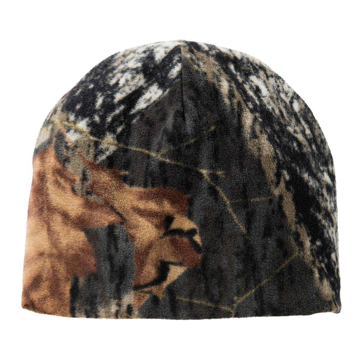 C1429 Camouflage Fleece Beanie – Carrier Logo Store