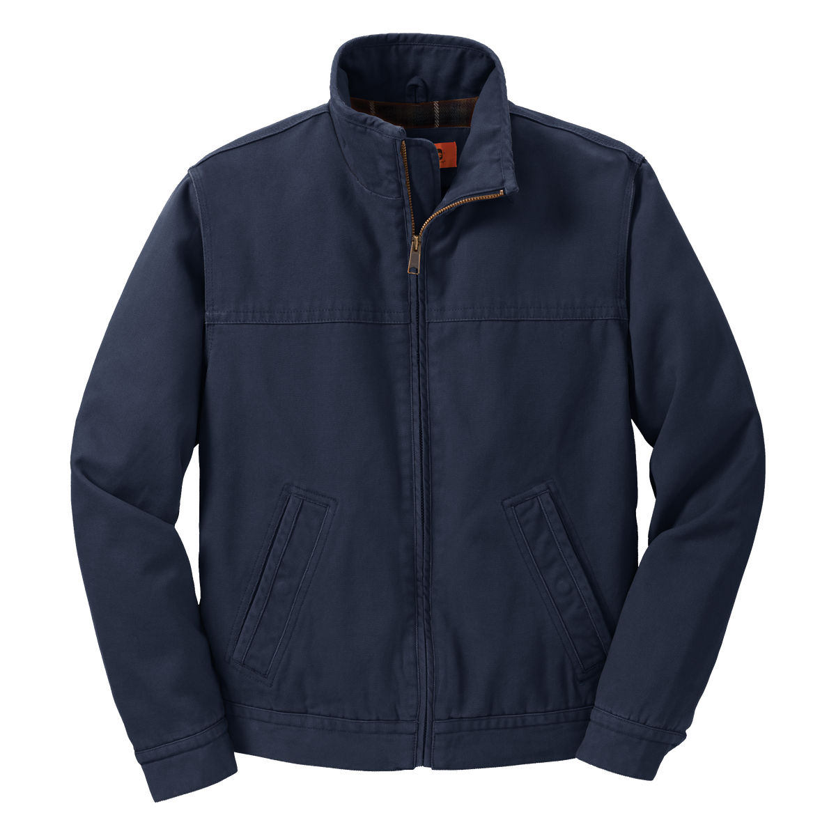 C1551 Mens Washed Duck Cloth Flannel-Lined Work Jacket – Carrier
