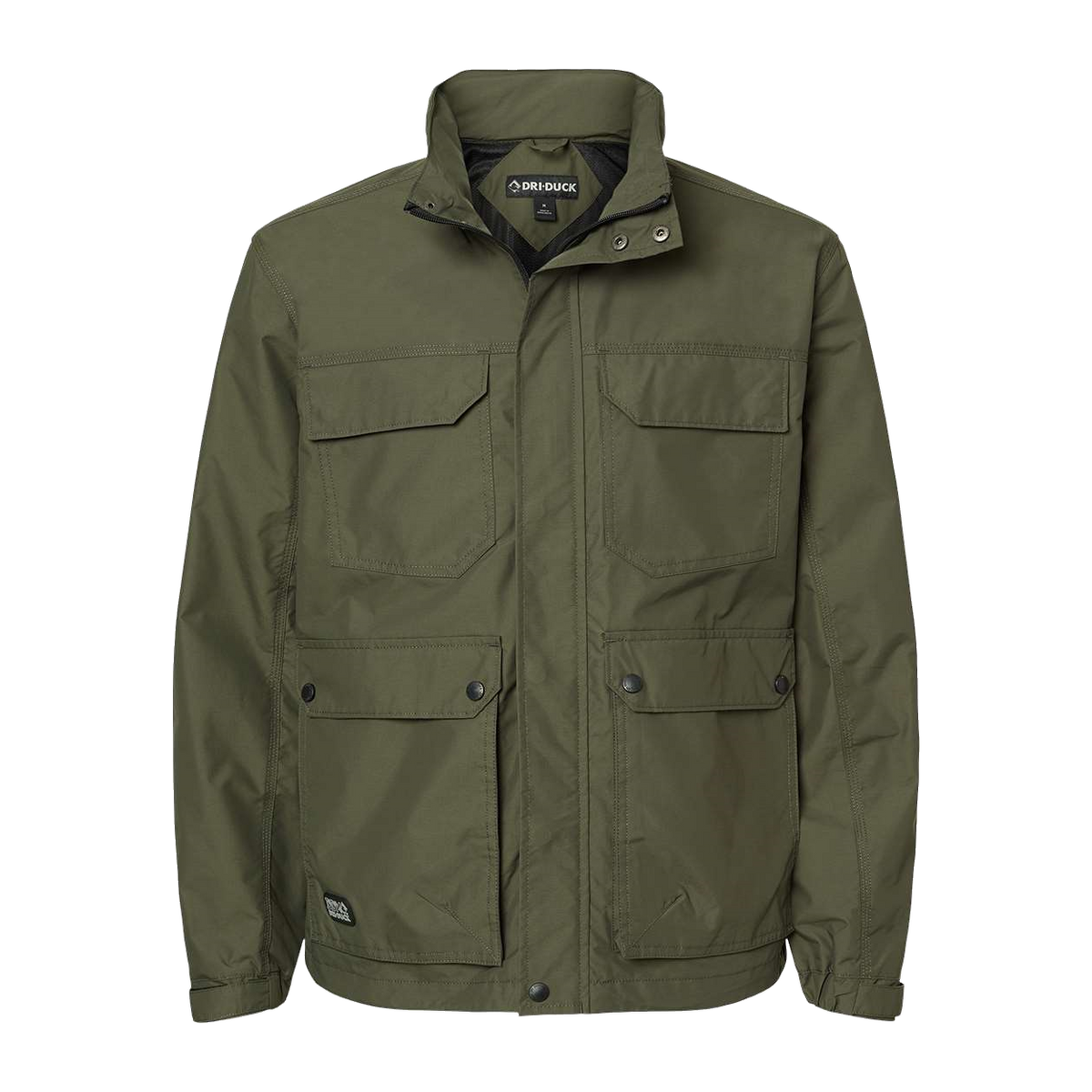 DRI_DUCK_5325_Olive_Front_High DRI_DUCK_5325_Olive_Front_High