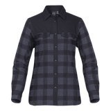 C1864W Womens Thermal Long Sleeve Flannel Shirt