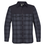 C1864M Mens Thermal Long Sleeve Flannel Shirt