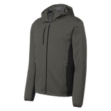 C1730M Mens Active Hooded Soft Shell Jacket