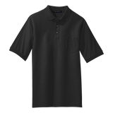 C1308MPT Mens Tall Silk Touch Polo with Pocket