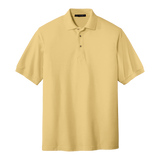 C1308M Mens Silk Touch Short Sleeve Polo
