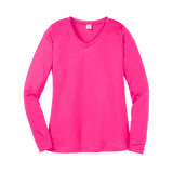 C2246W Ladies Long Sleeve V-Neck Competitor Tee