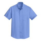 C1740M Mens Short Sleeve SuperPro Twill Shirt