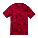 CY1804  Youth CamoHex Tee