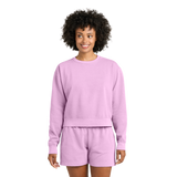 C2646 Ladies Mid-Length Crewneck Sweatshirt