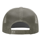 C2650 Printed 7-Panel Trucker