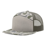 C2650 Printed 7-Panel Trucker
