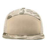 C2650 Printed 7-Panel Trucker
