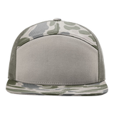 C2650 Printed 7-Panel Trucker