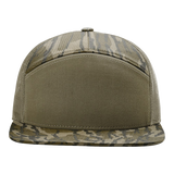 C2650 Printed 7-Panel Trucker