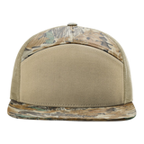 C2650 Printed 7-Panel Trucker