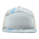 C2650 Printed 7-Panel Trucker