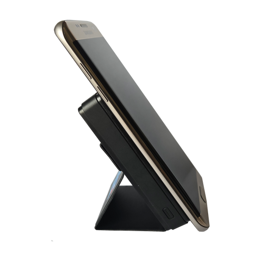 C2672 Mag-N-Kick 5,000 mAh Wireless Charger Power Bank and Phone Stand