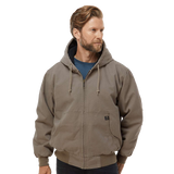 C1770M Mens Cheyenne Hooded Boulder Cloth Lined Jacket