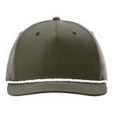 C2651 5-Panel Classic Rope Cap