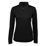 C2458W Ladies Attain Wicking 1/4 Zip Pullover
