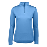 C2458W Ladies Attain Wicking 1/4 Zip Pullover