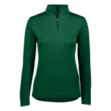 C2458W Ladies Attain Wicking 1/4 Zip Pullover