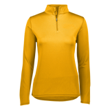 C2458W Ladies Attain Wicking 1/4 Zip Pullover