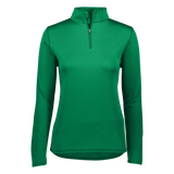 C2458W Ladies Attain Wicking 1/4 Zip Pullover