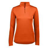 C2458W Ladies Attain Wicking 1/4 Zip Pullover
