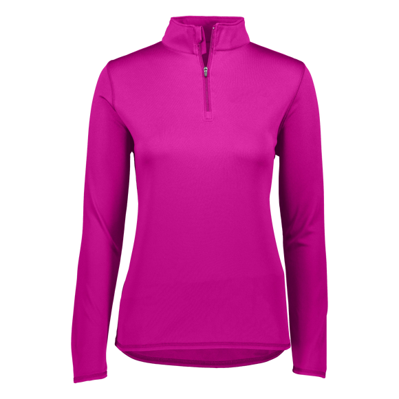 C2458W Ladies Attain Wicking 1/4 Zip Pullover