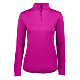C2458W Ladies Attain Wicking 1/4 Zip Pullover