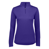 C2458W Ladies Attain Wicking 1/4 Zip Pullover