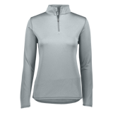 C2458W Ladies Attain Wicking 1/4 Zip Pullover