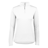 C2458W Ladies Attain Wicking 1/4 Zip Pullover
