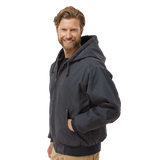 C1770M Mens Cheyenne Hooded Boulder Cloth Lined Jacket