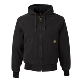 C1770M Mens Cheyenne Hooded Boulder Cloth Lined Jacket