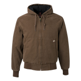 C1770M Mens Cheyenne Hooded Boulder Cloth Lined Jacket