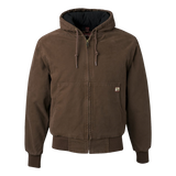 C1770M Mens Cheyenne Hooded Boulder Cloth Lined Jacket