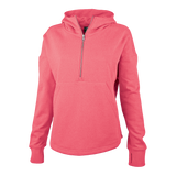 C2427 Women's Willow Scallop Hem Hoodie