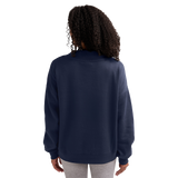 C2618 Ladies Willow Mock-Neck Sweatshirt