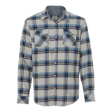 C1714M Mens Yarn-Dyed Flannel Shirt