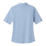 C2663W Ladies Pinpoint Pique Polo