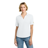 C2663W Ladies Pinpoint Pique Polo