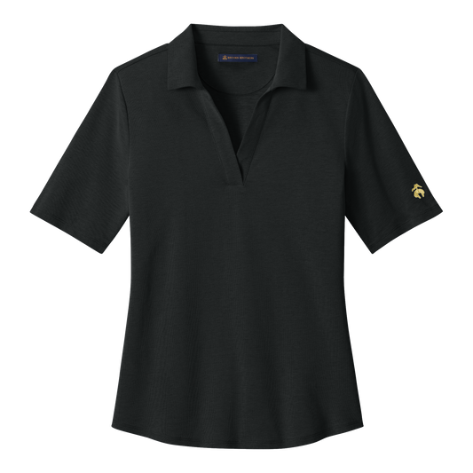 C2663W Ladies Pinpoint Pique Polo
