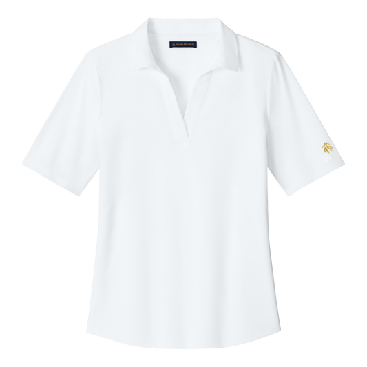 C2663W Ladies Pinpoint Pique Polo